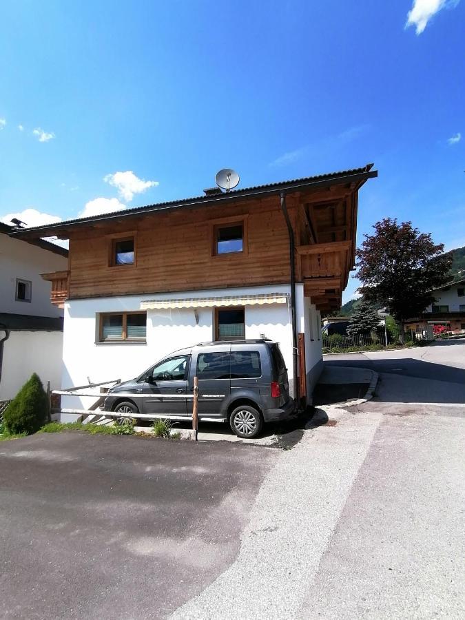 Ferienhaus Andrea Ramsau im Zillertal Exterior foto